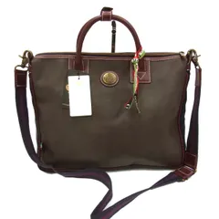 新品◆Orobianco オロビアンコ 2way ビジネスバッグ ショルダーバッグ リモンタ イタリア製 メンズ