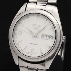 稼働中】SEIKO5 7S26-8760 純正ベルト 自動巻 《4K》 - メルカリ