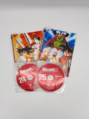 ドラゴンボール超　24　25　[レンタル落ち]　全2枚　第70話～第75話
