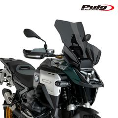 Puig 22268F TOURING SCREEN PLUS  [DARK SMOKE]  BMW R1300GS(23-25) R1300GS ADVENTURE(23-25) プーチ スクリーン カウル