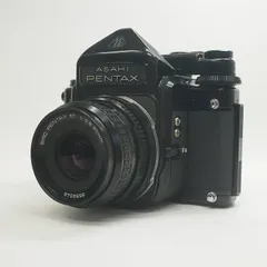 ❁完動品❁PENTAX 6×7 TTL バミラーアップ ボディ グリップ付き Amazon | ペンタックス PENTAX 67 TTL ボディ | ペンタックス