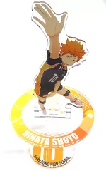 【中古】アクリルスタンド・アクリルパネル 日向翔陽 フローティングアクリルスタンド 「ハイキュー!!アニメ10周年記念展 全感覚EXHIBITION」