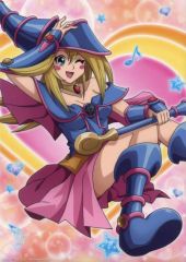 [중고] 클리어 포스터 A3 클리어 포스터 블랙 마술사 소녀 (음표) [이치 반 쿠지 유 ☆ 희☆왕 시리즈 vol.4 삼환신 현현] F상