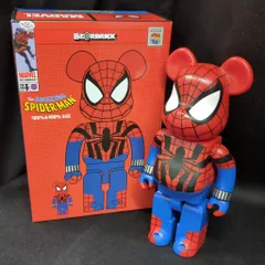 2025年最新】be@rbrick 400% スパイダーマンの人気アイテム