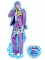 【中古】アクリルスタンド・アクリルパネル ジョー・力一 オーロラアクリルスタンド 「バーチャルYouTuber にじさんじ Prism Heart June Bride」