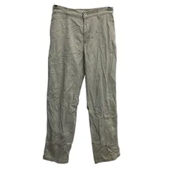 Calvin Klein チノパン 6 ベージュ カルバンクライン ジップアップ アメリカ製 カジュアル アメカジ 古着卸 アメリカ仕入 2506-1019のサムネイル