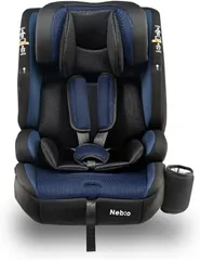 即日発送！　ネビオ　Neb:o チャイルドシート ネイビー 0〜11歳 ベビー チャイルドシート ジュニアシート リクライニング ロング