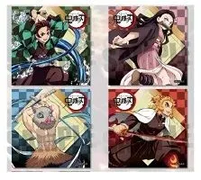 (選べる３種類)ミニ色紙 「鬼滅の刃」【約W118×H118mm】