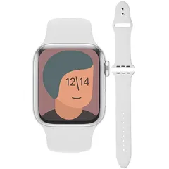 [AriRi] アップルウォッチ バンド シリコン ラバーバンド スポーツ くすみカラー 38mm 40mm 42mm 44mm 41mm 45mm 49mm アップルウォッチ 9 8 ultra se 7 6 5 4 3 2 1 全機種 全サイズ対応 (