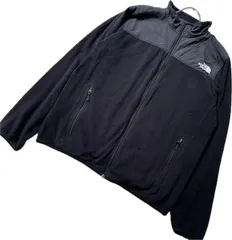 THE NORTH FACE ザノースフェイス マウンテンバーサマイクロジャケット フリース ブルゾン ブラック XL メンズ ロゴ アウトドア キャンプ