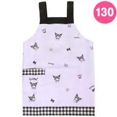 クロミ キッズエプロン 130cm 子供 こども サンリオ sanrio キャラクター