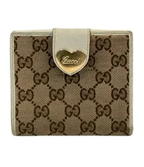 2025年最新】グッチ GGキャンバス・2つ折り財布 Wホックの人気