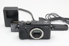 新品未開封 FUJIFILM X-E1 / FUJINON XC セット FUJIFILM 中古 1年保証 美品 X-E1 ボディ ブラック : Premier