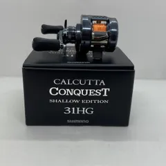 【未使用品】カルカッタコンクエスト シャローエディション 31HG シマノ カルカッタ コンクエスト シャローエディション 31HG 左