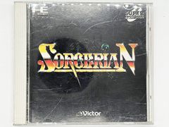 【ケース・説明書付、動作確認済・送料込】ソーサリアン PCエンジン Super CD Rom² ソフト PCE ビクター Sorcerian