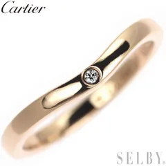 2023年最新】(カルティエ)Cartier バレリーナ ダイヤ リング 0.31ct