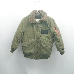 ◇ ⊇ ZARA babyboy ザラベビーボーイ キッズ 長袖 ジャンパー サイズ104 カーキ系 メンズ E  【1505290007795】