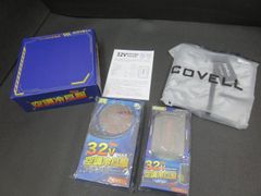 未使用 covell コーベル 32v 空調服 セット LL サイズ ファン バッテリー 付き ファンジャケット