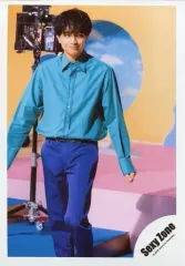 【中古】生写真(ジャニーズ) Sexy Zone/中島健人/膝上/シングル「NOT FOUND」MVオフショット/公式生写真