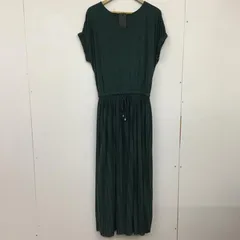apart by lowrys アパートバイローリーズ ワンピース ロングスカート ロングワンピース ノースリーブロングワンピース プリーツスカートのサムネイル