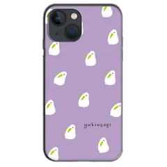 iPhone13他 雪うさぎ A いっぱい スマホケース 各機種対応  ar