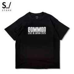 "COMMON: LIVE IN JAPAN 2025" PROMO S/S TEE