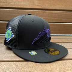 限定 NEWERA ニューエラ 59FIFTY スプリングトレーニング メッシュキャップ ROCKIES ロッキーズ