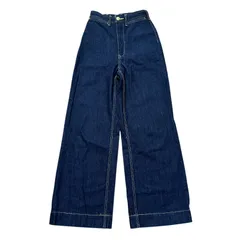 AZUL BY MOUSSY DARTS DENIM WIDE レディースXS ダーツデニムワイド ハイウエストワイドデニム