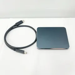 KIOXIA EXCERIA XS700 ポータブルSSD 480GB USB3.2 Gen2 耐衝撃 アルミ筐体 軽量 目立った傷や汚れなし 外付けSSD