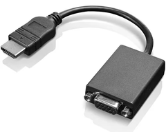 Lenovo　レノボ　】Lenovo HDMI-VGA モニターアダプター｜型番：0B47069｜HDMI→VGA 変換｜ディスプレイアダプター