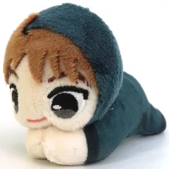 【中古】キーホルダー 土井半助 「劇場版 忍たま乱太郎 ドクタケ忍者隊最強の軍師 はぐキャラコレクション」