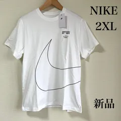 【新品】ナイキ　半袖　Tシャツ　メンズ　2XL　白　ホワイト　NIKE