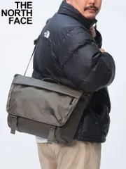 THE NORTH FACE ザ ノースフェイス メッセンジャーバッグ 大きいサイズ メンズ PC収納 BASE CAMP VOYAGER MESSENGER BAG ニュートープグリーン