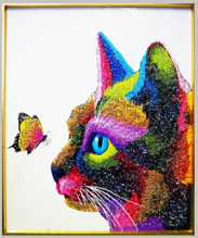 水晶パネル アートパネル       51×61cm