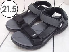 【TISGOTAN】TSZD07 キッズ ハイキング サンダル ブラック×グレー 21.5㎝ 250514W011