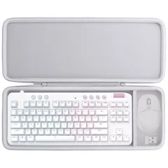 k860 Logicool G715 ホワイト ゲーミングキーボード 有線 G715 TKLメカニカル ワイヤレス キーボード（RGB搭載