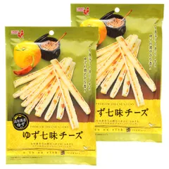 ゆず七味チーズ ４３ｇ×２個 （特産横丁×全国の珍味・加工品シリーズ） OUSM 三重県 伊勢 志摩 お土産のサムネイル