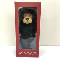 未使用品 MYM×ジョアンテディベア MINOMI ミノミ イ・ミンホ 公式 初代MINOMIぬいぐるみ 韓流 韓国 全高約39cm