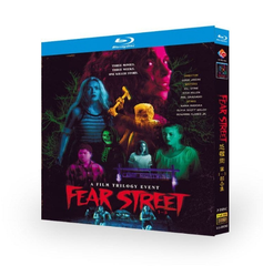 『フィアー・ストリート（Fear Street）』Part 1+2+3 全3作　音声：英語/日本語　字幕：日本語(多国言語) 字幕OFF可　海外輸入品