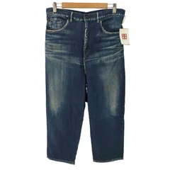 ワイズ Ys シンチバック デニムサルエルパンツ レディース  3のサムネイル