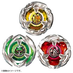 ベイブレードX 大会入賞3on3デッキセット+ベイバトルパスシート ベイブレードX 大会入賞3on3デッキセット+ベイバトルパスシート - メルカリ