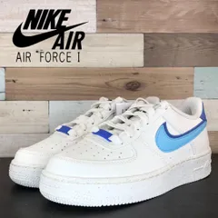 【新品】NIKE AIR FORCE 1 LV8 ナイキ エア フォース ワン エレベイト セイル ホワイト ブルー 22.5cm N07896 DQ0359-100
