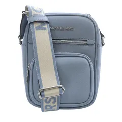 マイケルコース MICHAEL KORS JET SET ITEM レザー クロスボディ ミディアム ショルダーバッグ ロゴ 水色のサムネイル