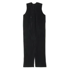 美品 ISSEY MIYAKE イッセイミヤケ プリーツ 加工 ジャンプスーツ / オールインワン オーバーオール サロペット ブラック 黒 1 ブランドのサムネイル