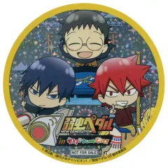 【中古】コースター(キャラクター) 小野田坂道＆今泉俊輔＆鳴子章吉 オリジナルホログラムコースター 「弱虫ペダル NEW GENERATION in 東京ドームシティ」 コラボメニュー注文特典