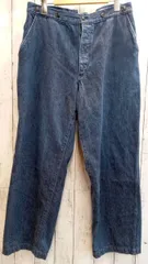COMOLI U03-03012 コモリ デニム オーバーパンツ サイズ1 Sサイズ インディゴブルー インディゴ ジーンズ ドメブラ ドメスティック