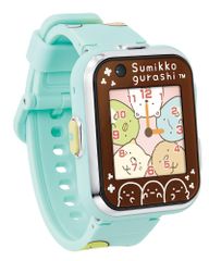 すみっコぐらし すみっコスマートウォッチ カメラ ミントグリーン