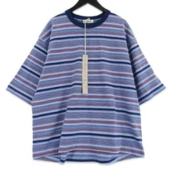 新品未使用 ポリプロイド ボーダーTシャツ 25ss POLYPLOID POLYPLOID / ポリプロイド】 T SHIRT 