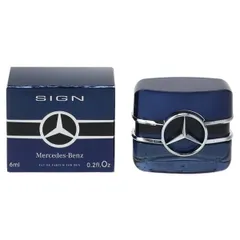 メルセデス ベンツ サイン ミニ香水 EDP・BT 6ml 香水 フレグランス SIGN FOR MEN MERCEDES BENZ 新品 未使用のサムネイル
