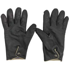 ポールスミス Paul Smith イタリア製 裏地カシミヤ シープスキン グローブ 手袋 メンズ  24cm